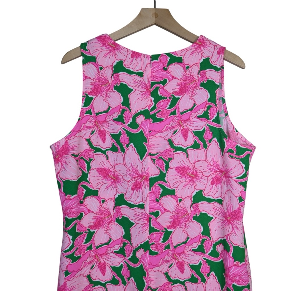 Lilly Pulitzer Women's 12 Elliotta Maxi Shift Dress in Pink Floral NEW - Picture 5 of 10